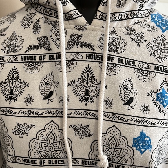 House of Blues Hoodie Size Small - Picture 2 of 5